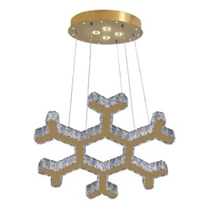 لوستر آویز کریستالی کد 0626 دکورابو