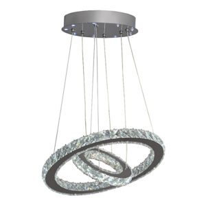 لوستر آویز کریستالی کد 0627 دکورابو