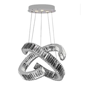 لوستر آویز کریستالی کد 0629 دکورابو