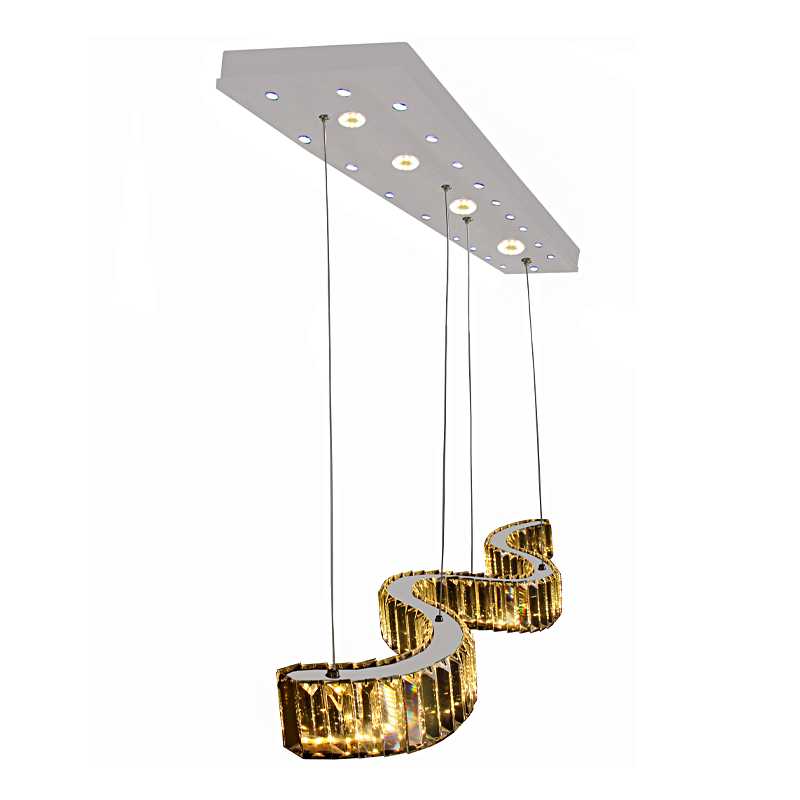 لوستر آویز کریستالی کد 0630 دکورابو لوستر آویز کریستالی کد 0630 دکورابو